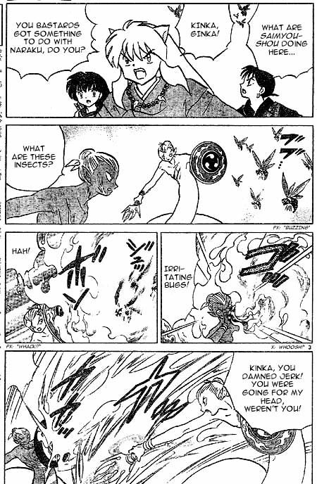 Read Inuyasha EN Manga Online