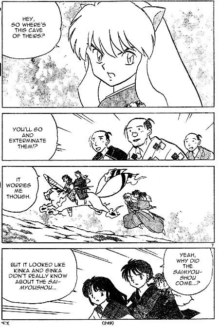 Read Inuyasha EN Manga Online