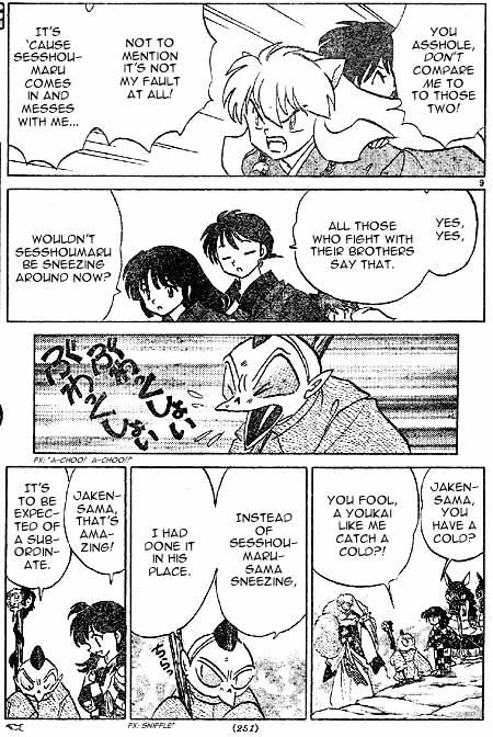 Read Inuyasha EN Manga Online