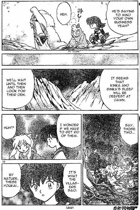 Read Inuyasha EN Manga Online