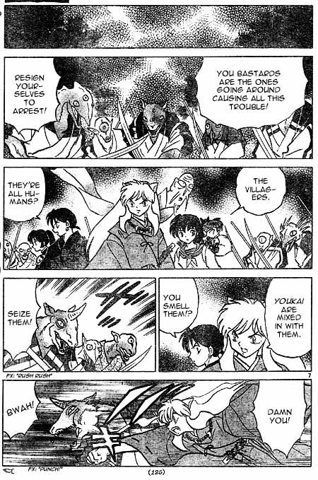 Read Inuyasha EN Manga Online