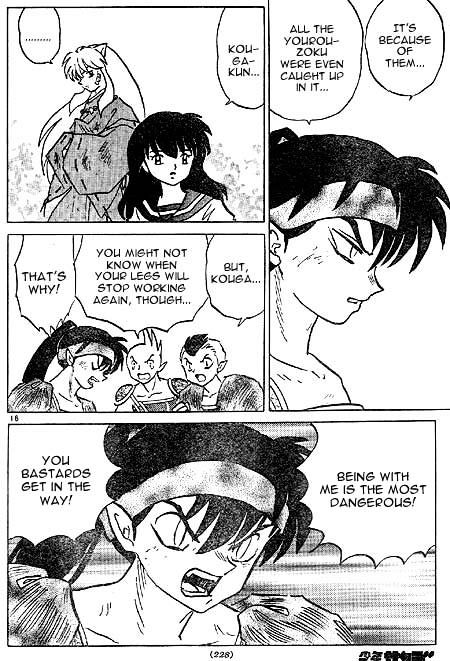 Read Inuyasha EN Manga Online