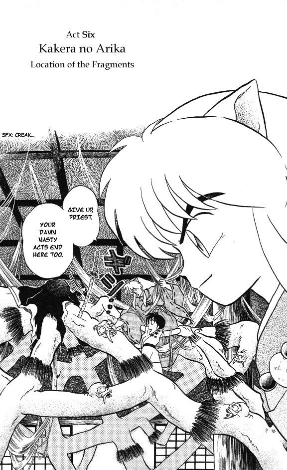 Read Inuyasha EN Manga Online