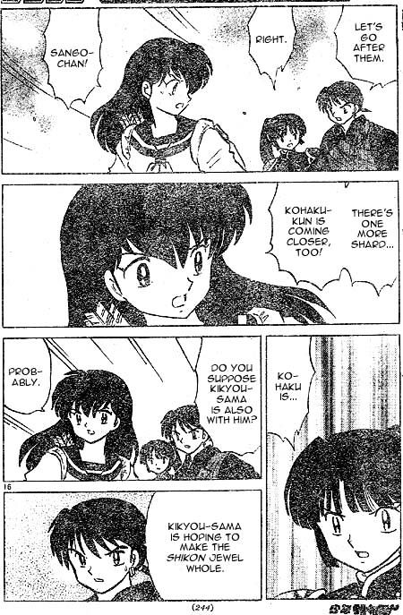 Read Inuyasha EN Manga Online