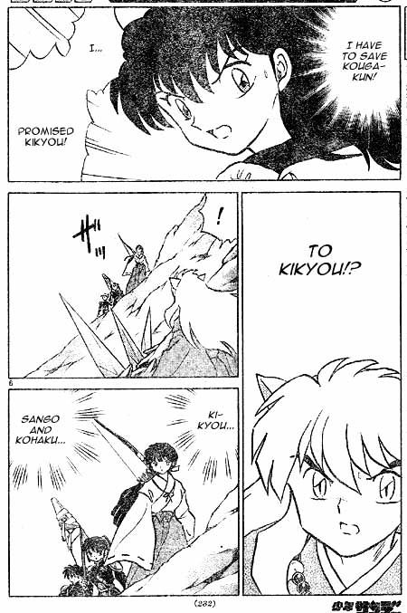 Read Inuyasha EN Manga Online