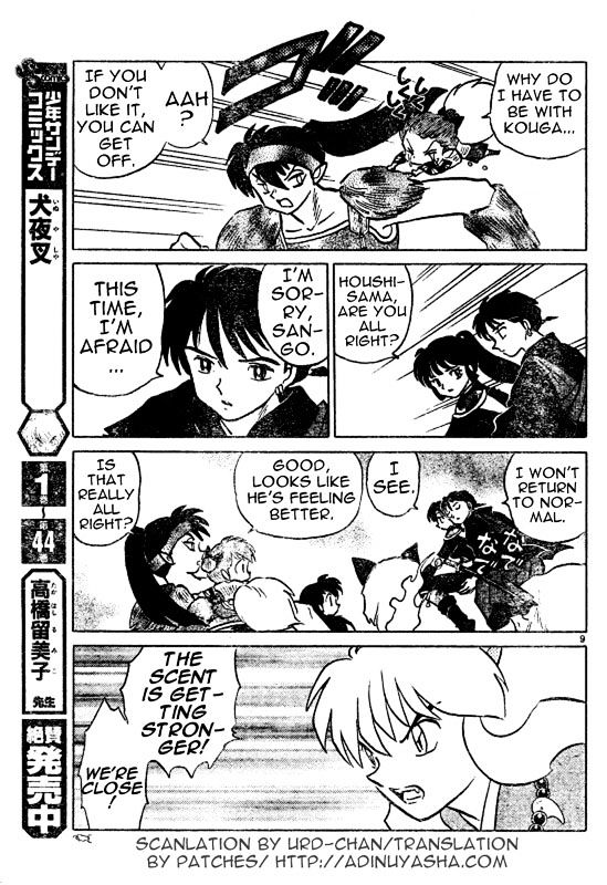 Read Inuyasha EN Manga Online