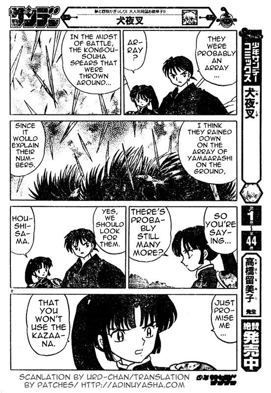 Read Inuyasha EN Manga Online