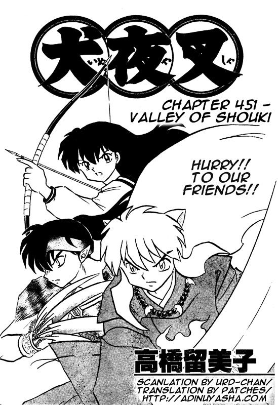 Read Inuyasha EN Manga Online