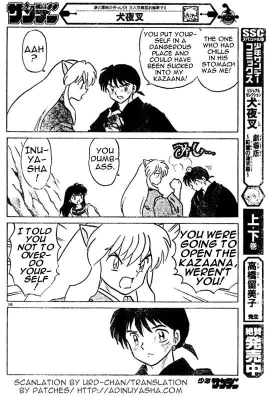 Read Inuyasha EN Manga Online