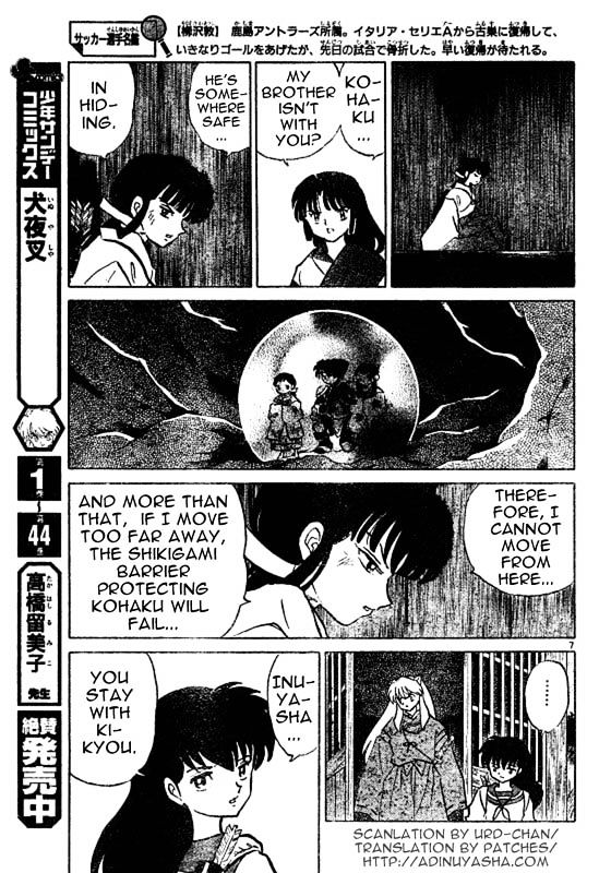 Read Inuyasha EN Manga Online