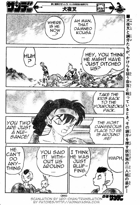 Read Inuyasha EN Manga Online