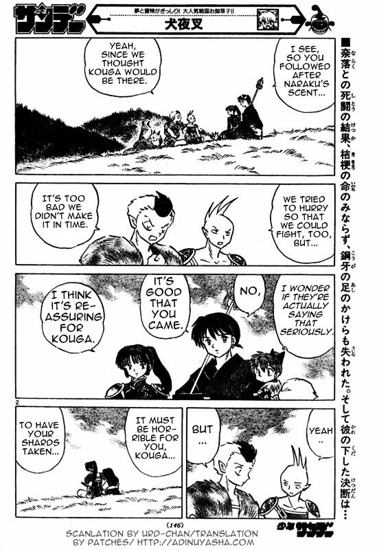 Read Inuyasha EN Manga Online