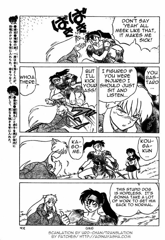 Read Inuyasha EN Manga Online