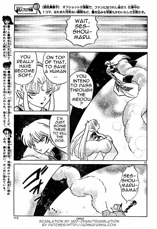 Read Inuyasha EN Manga Online