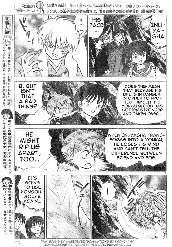 Read Inuyasha EN Manga Online