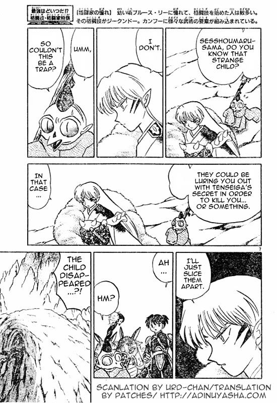 Read Inuyasha EN Manga Online