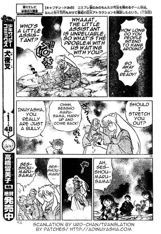 Read Inuyasha EN Manga Online