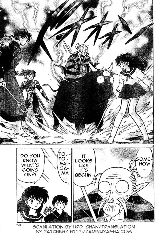 Read Inuyasha EN Manga Online