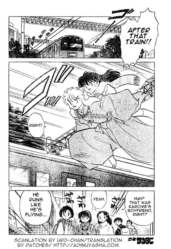 Read Inuyasha EN Manga Online