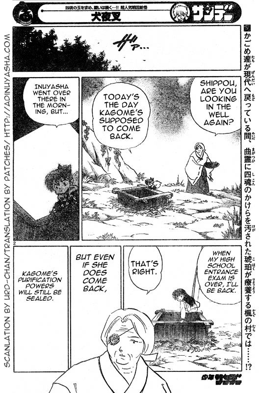 Read Inuyasha EN Manga Online