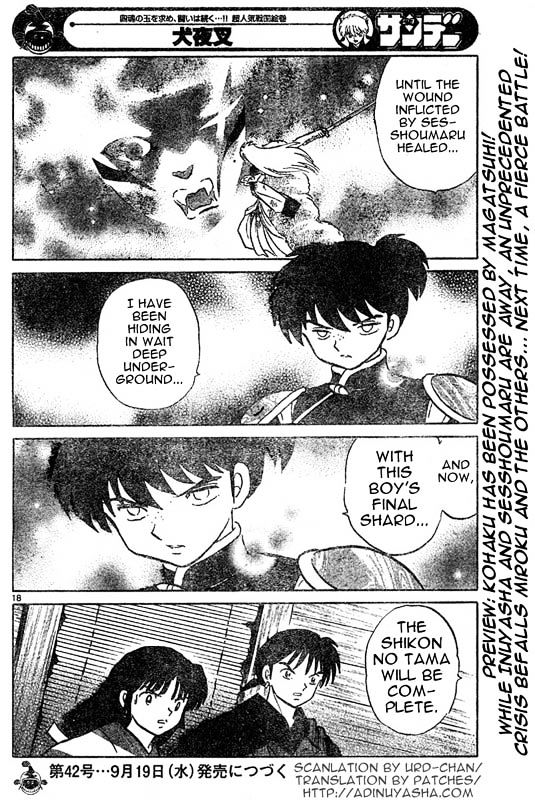 Read Inuyasha EN Manga Online