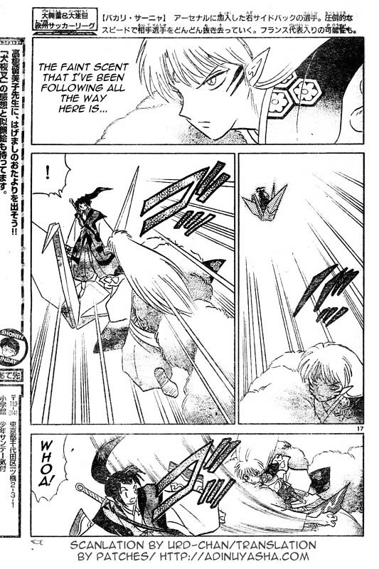 Read Inuyasha EN Manga Online