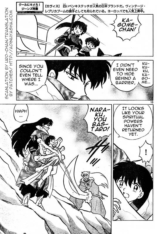 Read Inuyasha EN Manga Online
