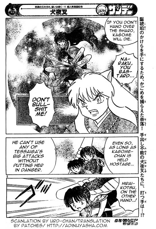 Read Inuyasha EN Manga Online