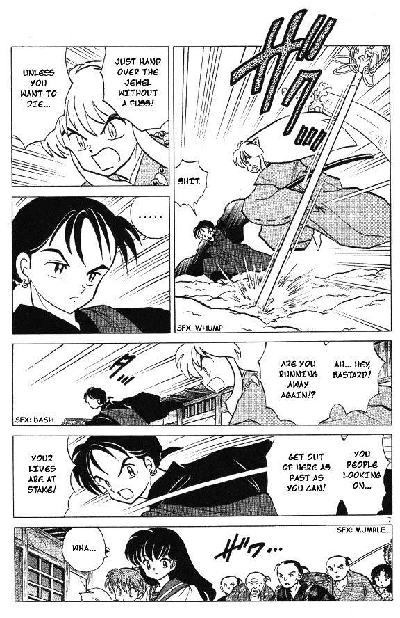 Read Inuyasha EN Manga Online