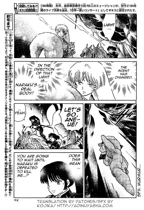 Read Inuyasha EN Manga Online