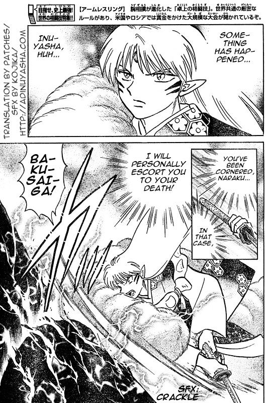 Read Inuyasha EN Manga Online