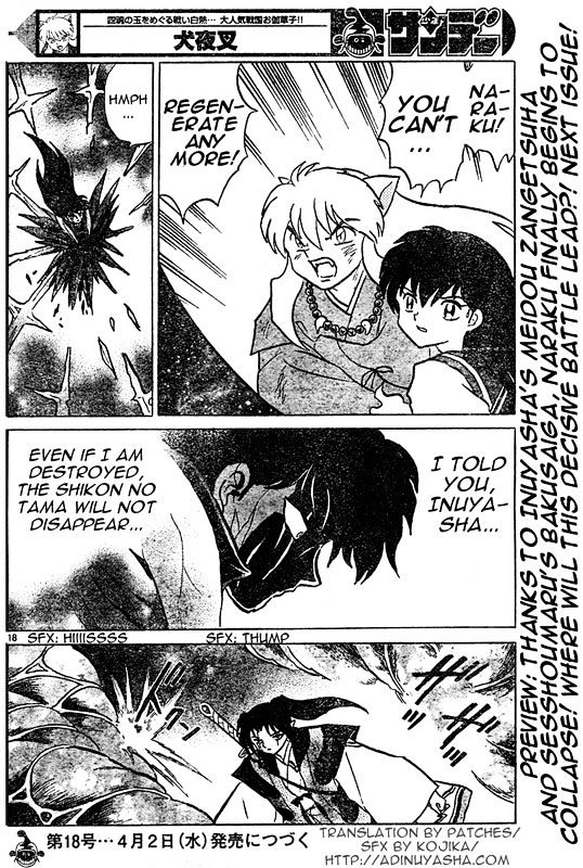 Read Inuyasha EN Manga Online