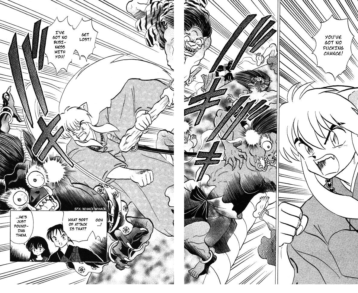 Read Inuyasha EN Manga Online