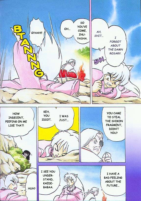 Read Inuyasha EN Manga Online