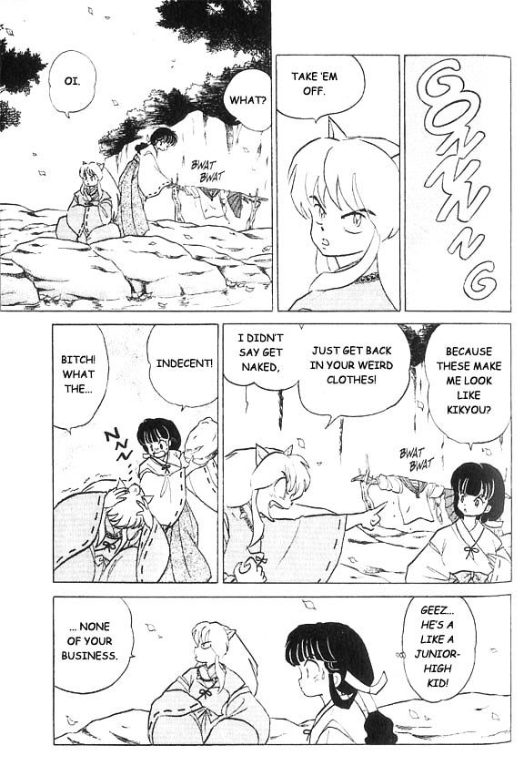 Read Inuyasha EN Manga Online