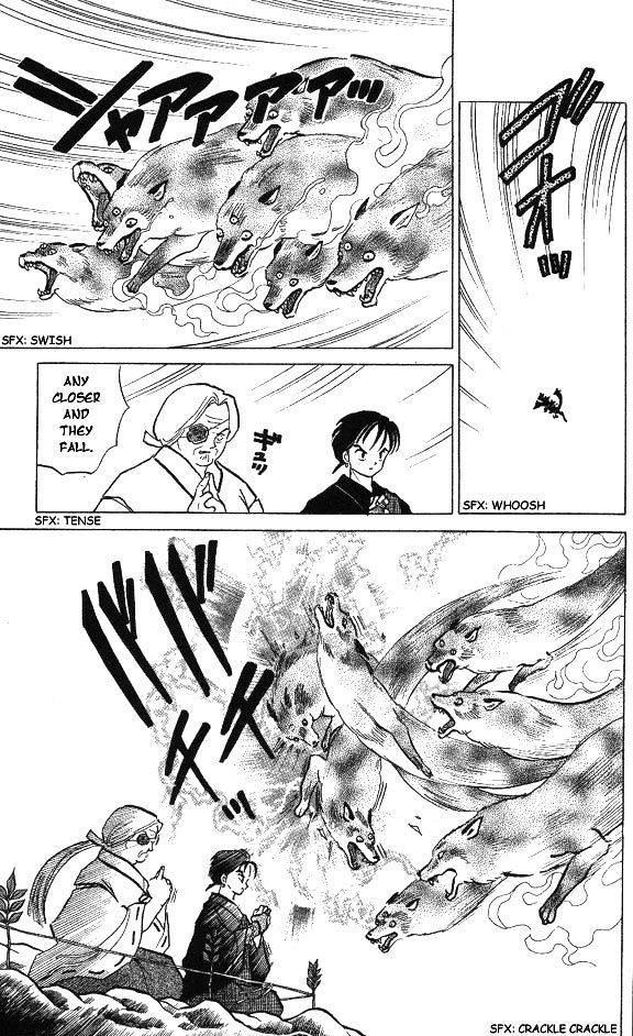 Read Inuyasha EN Manga Online