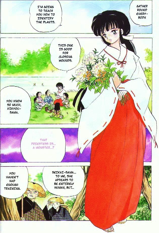 Read Inuyasha EN Manga Online