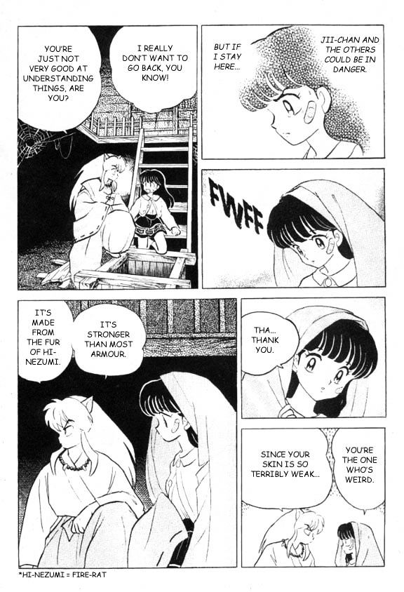 Read Inuyasha EN Manga Online