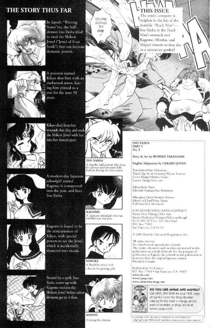 Read Inuyasha EN Manga Online
