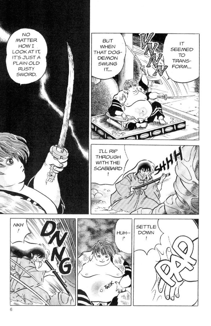 Read Inuyasha EN Manga Online