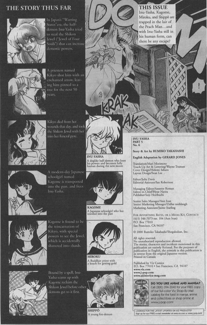 Read Inuyasha EN Manga Online