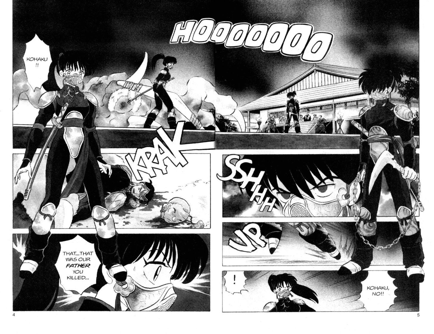 Read Inuyasha EN Manga Online