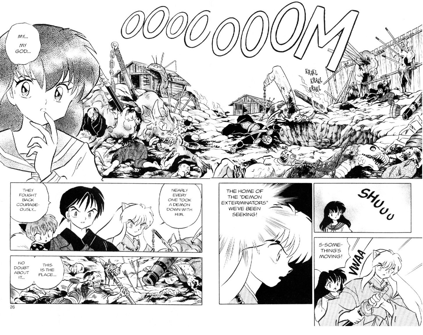 Read Inuyasha EN Manga Online