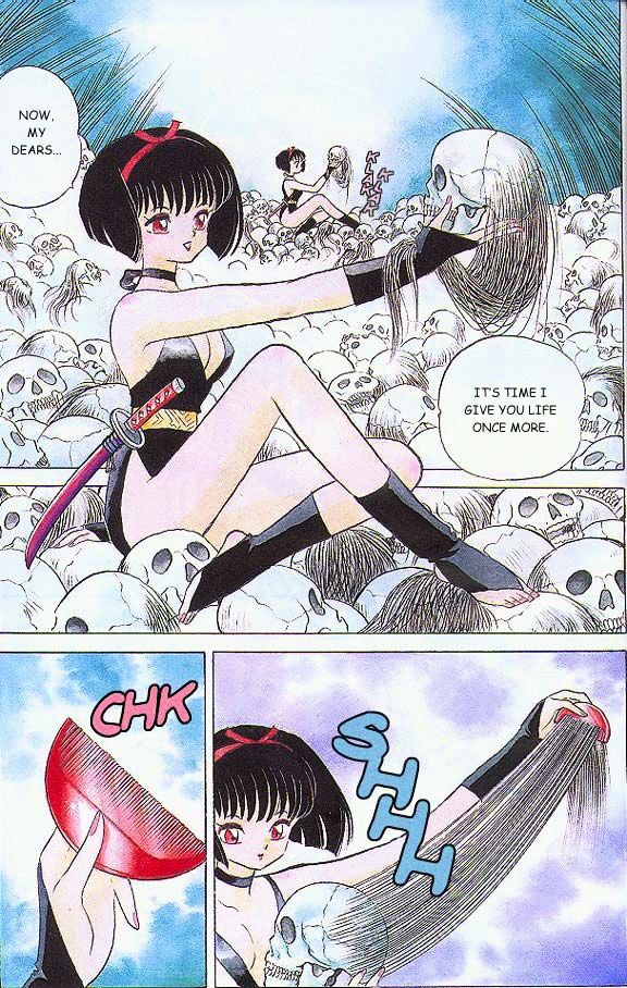 Read Inuyasha EN Manga Online