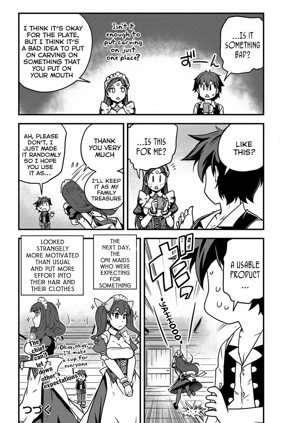Read Isekai Nonbiri Nouka EN Manga Online