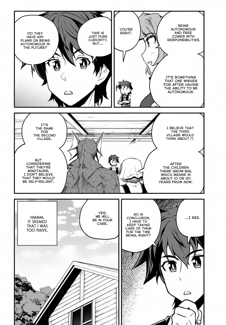 Read Isekai Nonbiri Nouka EN Manga Online