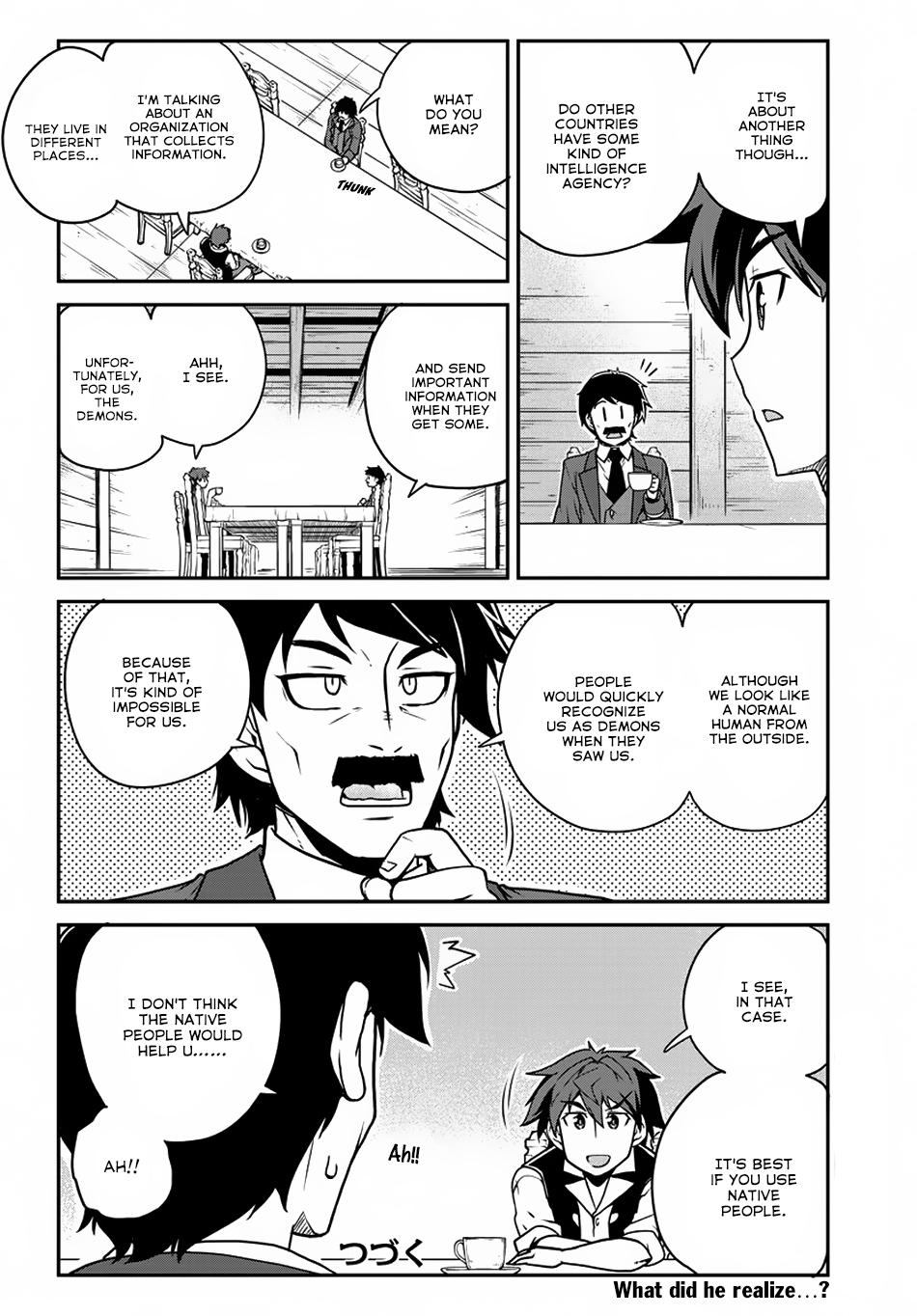 Read Isekai Nonbiri Nouka EN Manga Online