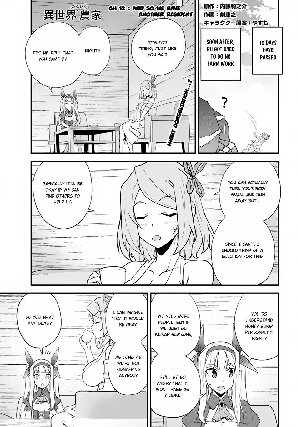 Read Isekai Nonbiri Nouka EN Manga Online