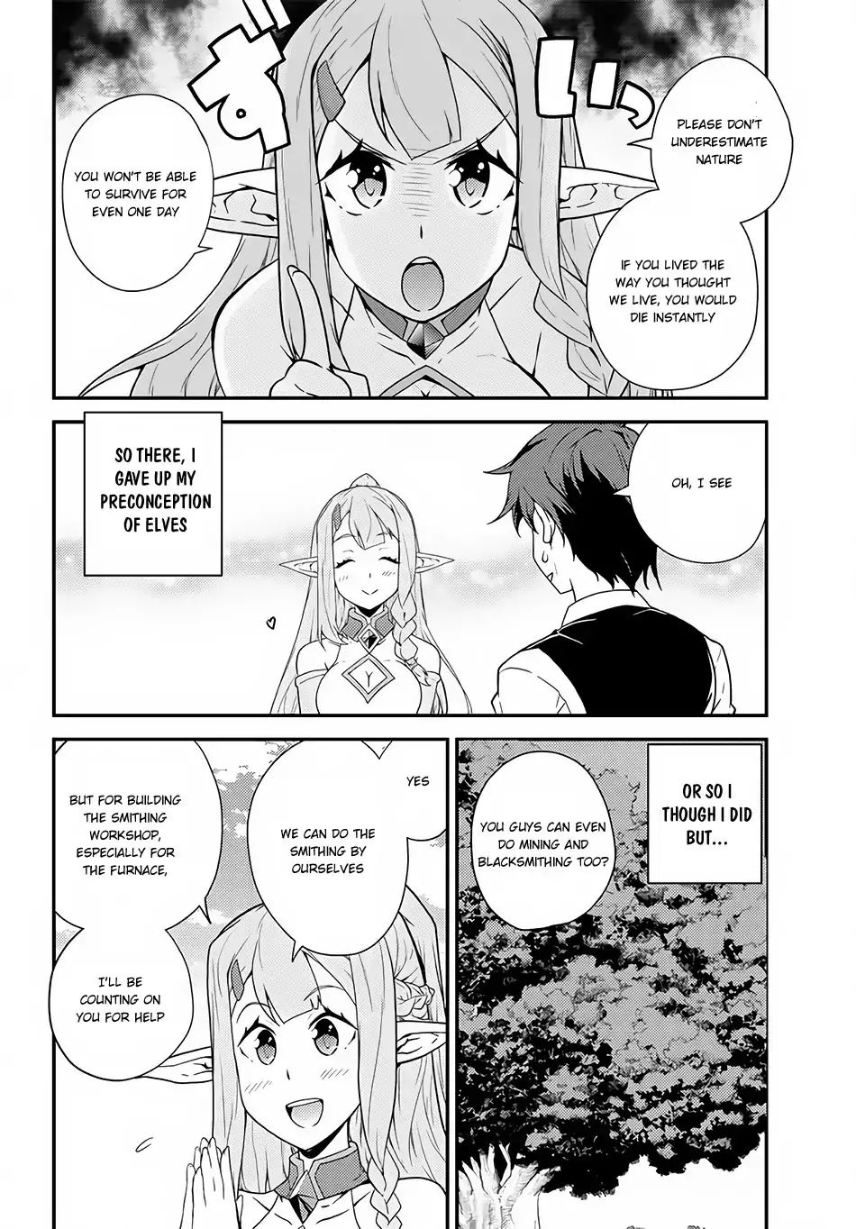 Read Isekai Nonbiri Nouka EN Manga Online