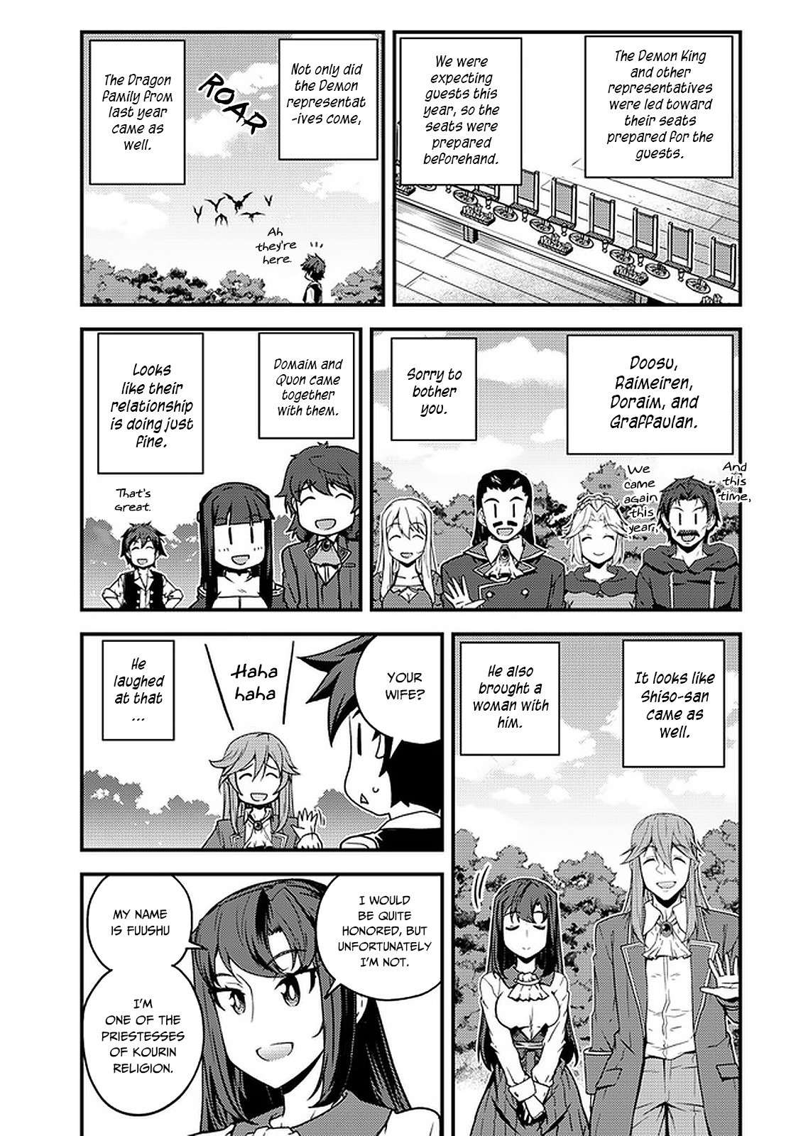 Read Isekai Nonbiri Nouka EN Manga Online